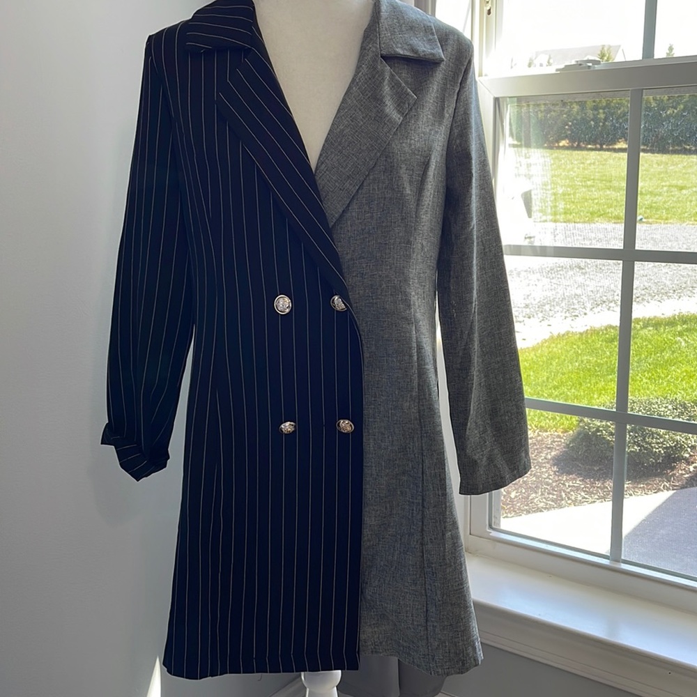 Black and Grey jacket